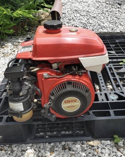 ★不動品　耕運機エンジン　マメトラ　MC-10V用