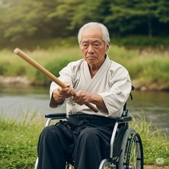 身体に障がいがあるあなたは、闘える＜格闘技の玄関＞の画像