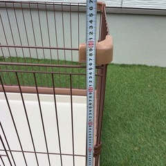 犬　ゲージ　ロック機能付き　大きめの画像