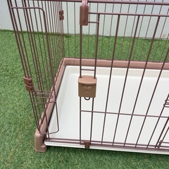 犬　ゲージ　ロック機能付き　大きめの画像