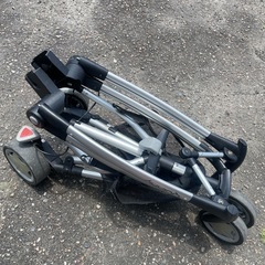 ホームクリーニング済‼️マキシコシ　ベビーカー　チャイルドシート　折りたたみの画像