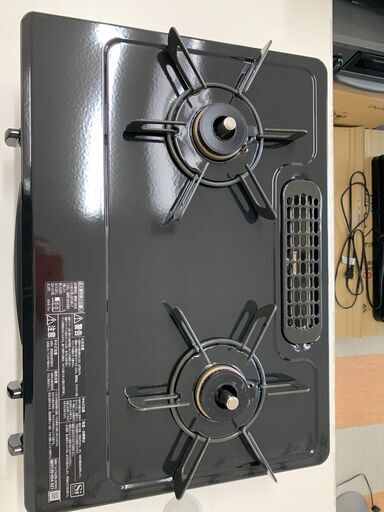 ｼﾞｬﾝｸﾞﾙｼﾞｬﾝｸﾞﾙ金沢店】 ガステーブル(LPガス用) リンナイ KG34NBKKL