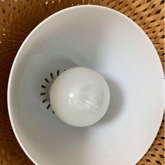 IKEA BÖJA（ベイヤ）　ペンダントライト　 廃盤品 竹編みの画像