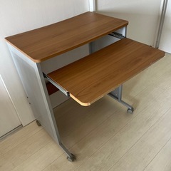 パソコンデスクの画像