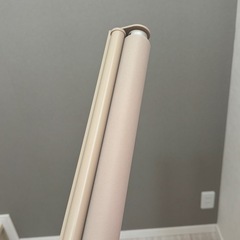 光をとりこむ麻採光ロールスクリーン チェーン式 180x220cmモカの画像