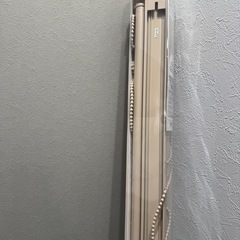光をとりこむ麻採光ロールスクリーン チェーン式 180x220cmモカの画像
