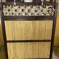 竹垣フェンス
