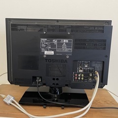 TOSHIBA    REGZA 分配コード付きの画像