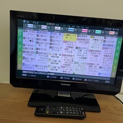 TOSHIBA    REGZA 分配コード付き