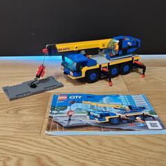 LEGO クレーントラックの画像
