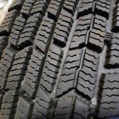 アルミホイール　スタッドレスタイヤ　145/80R12の画像