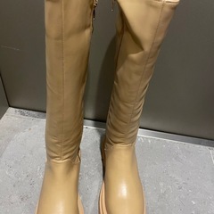 ブーツ【新品未使用/7/4までに引き取り希望】