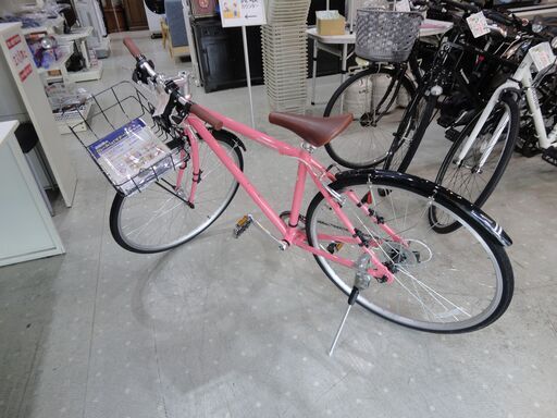 あさひ クロスバイク WEEKENDBIKES-L ウォームピンク 2025年購入品 美