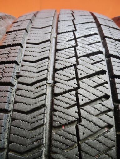 新到着 VRX3 BLIZZAK BRIDGESTONE BS 195/65R15 スタッドレス 15インチ タイヤ・ホイール
