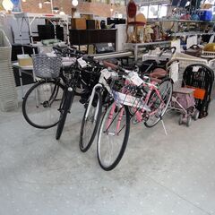 あさひ クロスバイク WEEKENDBIKES-L  ウォームピンク 2025年購入品 美品 【モノ市場東海店】141の画像