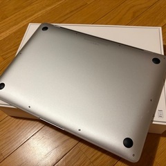 値下げ　美品Apple MacBook Air 13inch 8GB /256GBの画像