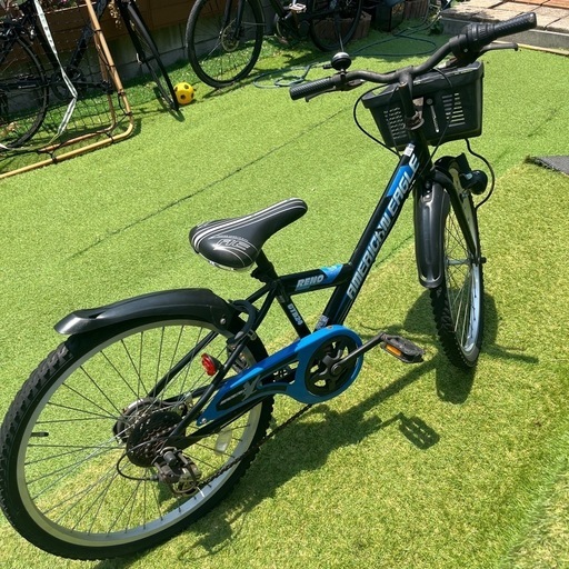 2025春の新作 自転車 (ゆずぽんた) 佐倉の自転車の中古あげます・譲ります 自転車本体