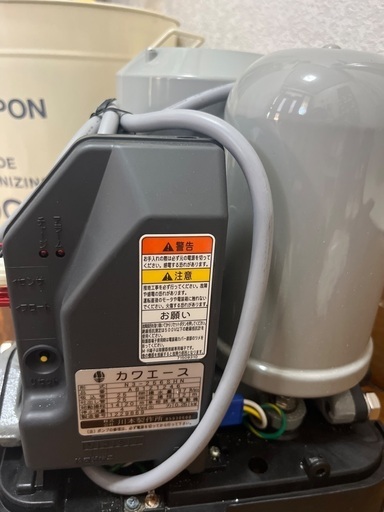 カワエース ポンプ(未使用 美品)