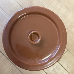 漬物容器3号(5.4L)と漬物石2.5kgの画像