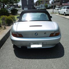 BMW Z3。CH19,５速の画像