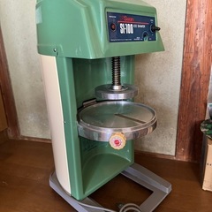 かき氷機②の画像