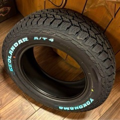 16インチ⭐️ハイエース用⭐️ヨコハマAT4✨新作⭐️車検対応