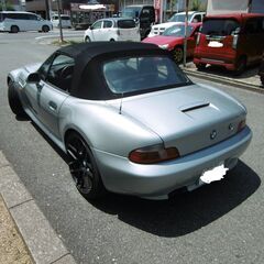 BMW Z3。CH19,５速の画像