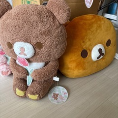 リラックマのぬいぐるみ