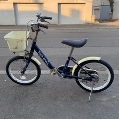 自転車　16インチの画像