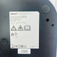 【❗️✨お手軽そうじ✨❗️】動作確認済み🌟iRobot クリーンベース付き ロボット掃除機 ADE-N1（2019年製）の画像