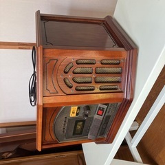 【美品】アンティーク調マルチプレイヤー　※8月中取りに来て頂ける方の画像