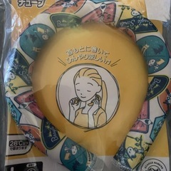 首元ひんやりチューブ⭐︎スヌッピーの画像
