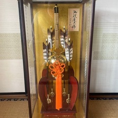 　節句　破魔矢