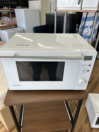 楽天市場】【中古】電子レンジ/シャープ/ターンテーブル/700W/単