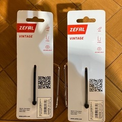 ZEFAL ビンテージクラシック ボトルケージ 2個セット 新品未使用 シルバーの画像