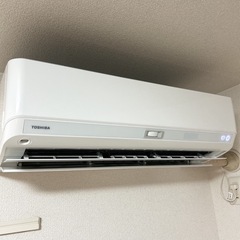 TOSHIBAのエアコン