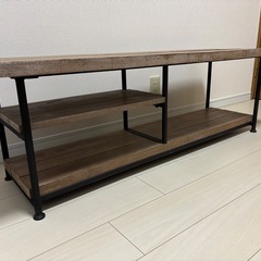 ☆木製テレビ台/TVボード/ローボード　  120cm×奥行40...