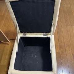 ドレッサー（かなり古いもの）椅子付きの画像