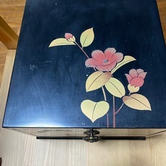 花柄入れ物(土日
引き取り限定)