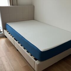 【中古】極上睡眠✨koalaマットレスSD 厚さ21cm［ベッドフレーム同時購入で1万円OFF］の画像