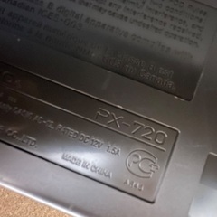電子ピアノCASIO （できるだけ早く引き取り可能な方）の画像