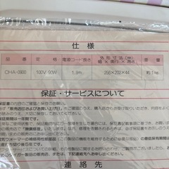 　未使用　タイガーの保温トレイの画像