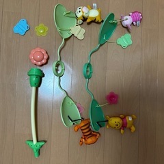 旧型　 プーさんえらべる回転6wayジムにへんしんメリーの画像