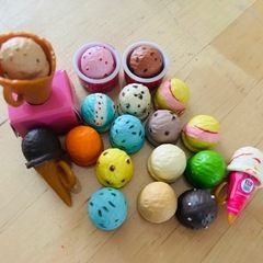 おままごと サーティワンアイスクリーム(追加小物あり)の画像