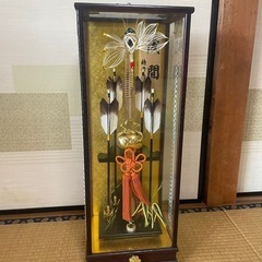 節句　破魔矢