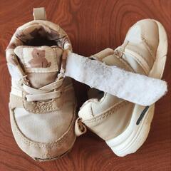 14センチ　キッズシューズの画像