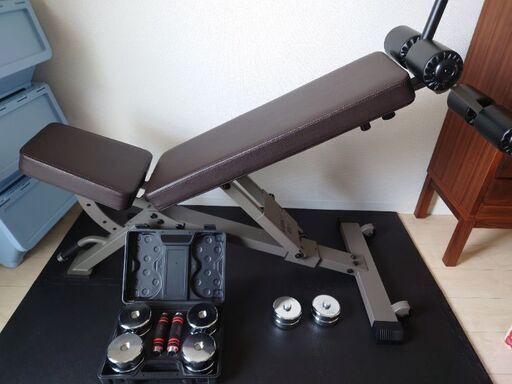 インクラインベンチ一式