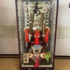 節句　兜　破魔矢