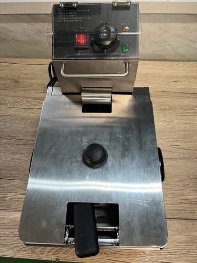 2023年 卓上単槽電気フライヤー 6L