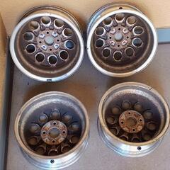 ホンダ・ビート純正アルミホイール4本セット (けい) 磯子の